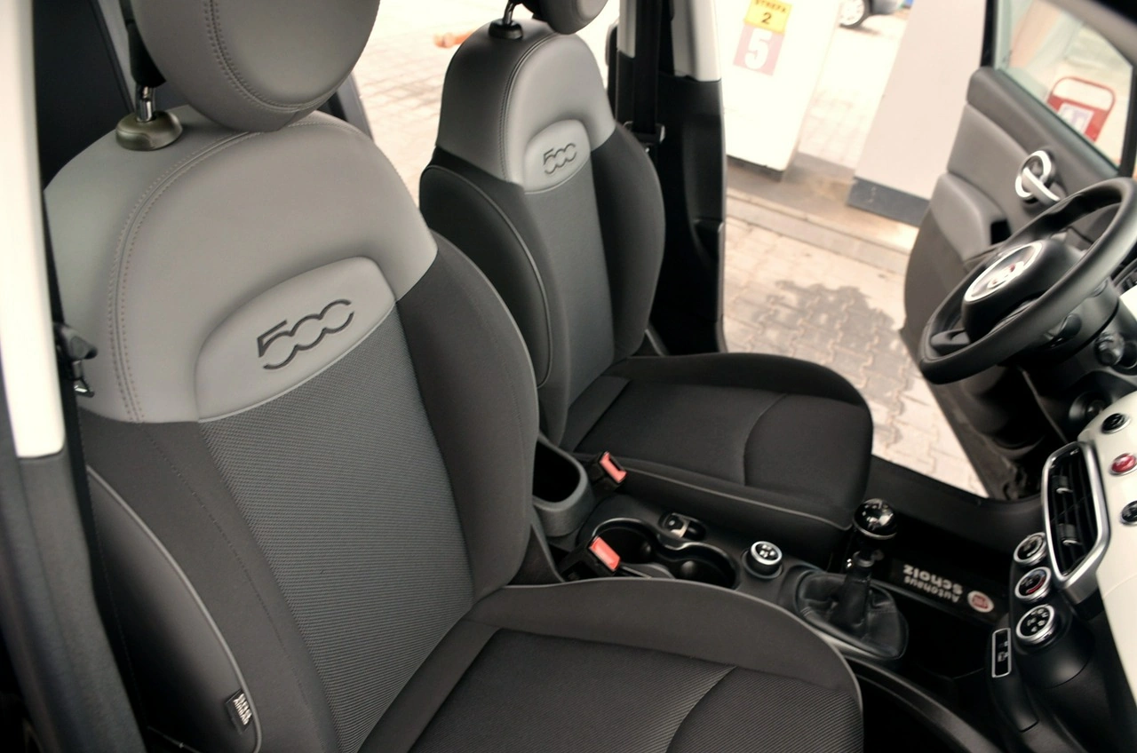 Fiat 500X - Zdjęcie 23