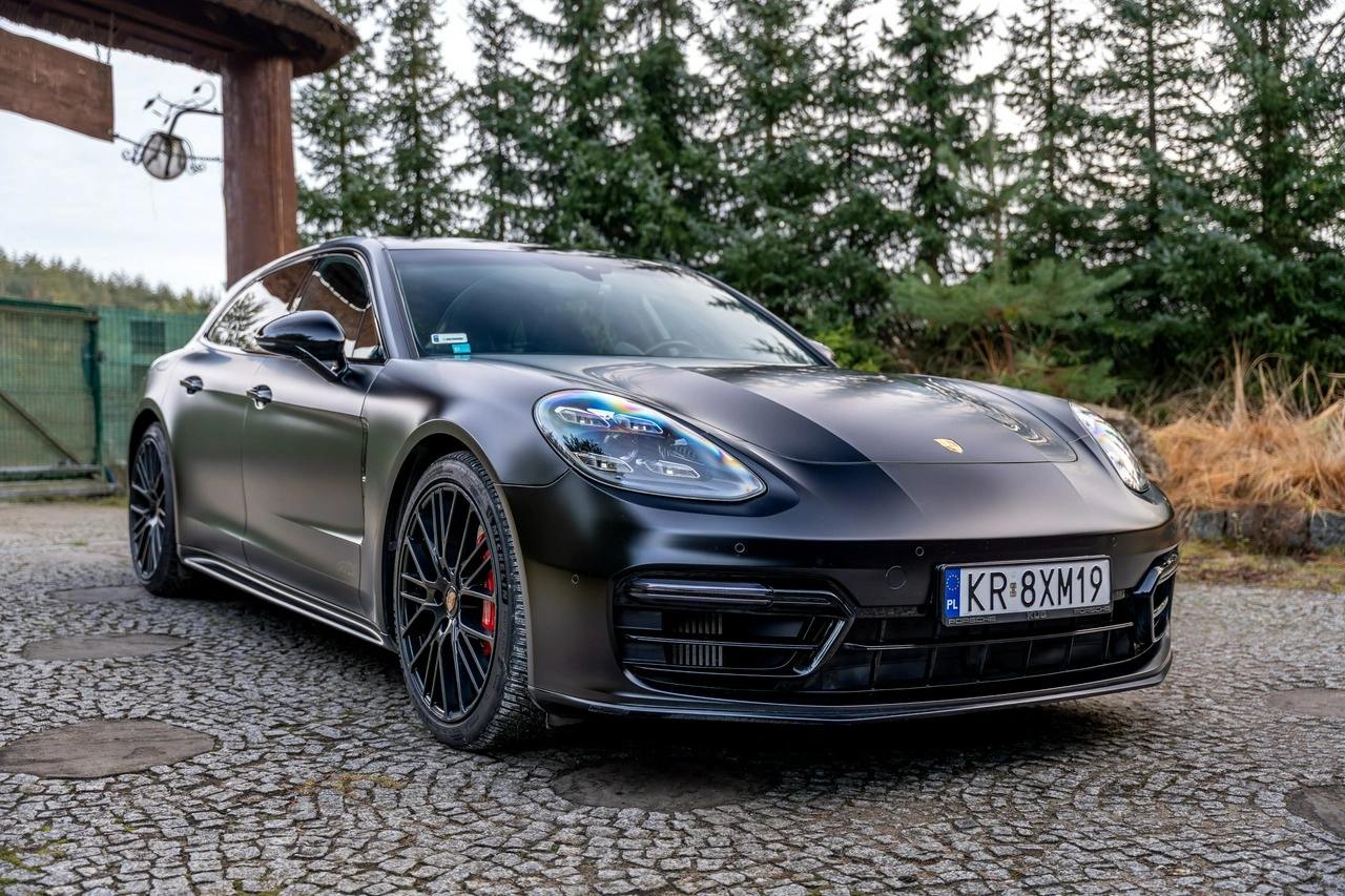 Porsche Panamera - Zdjęcie 9