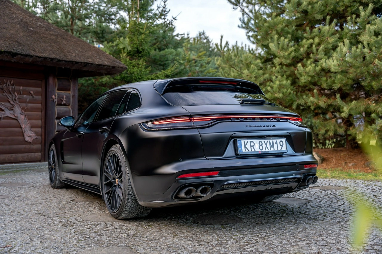 Porsche Panamera - Zdjęcie 10