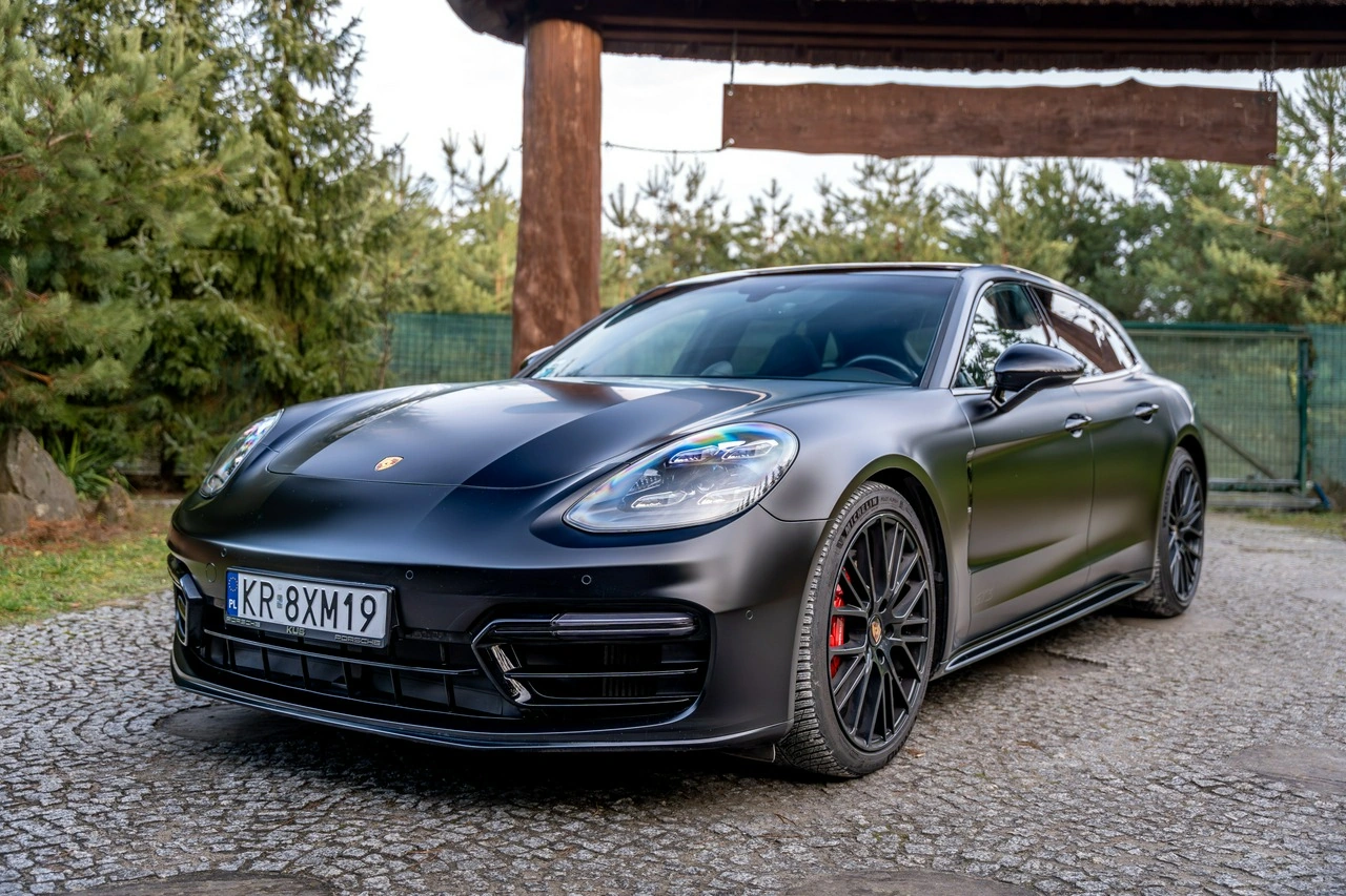 Porsche Panamera - Zdjęcie 11