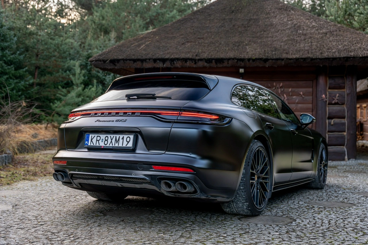 Porsche Panamera - Zdjęcie 12