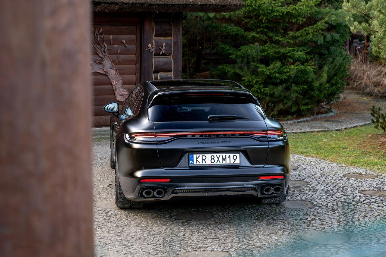 Porsche Panamera - Zdjęcie 14
