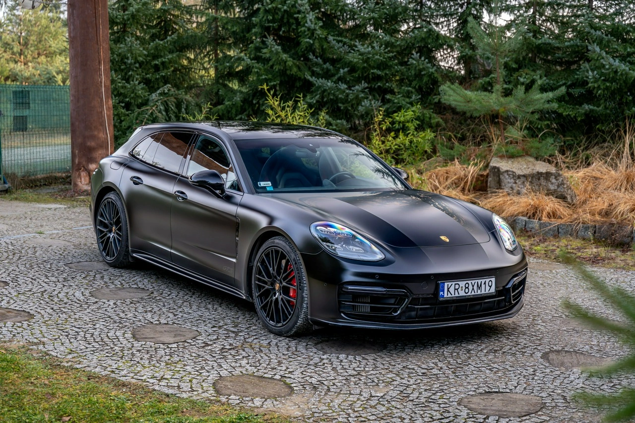 Porsche Panamera - Zdjęcie 18