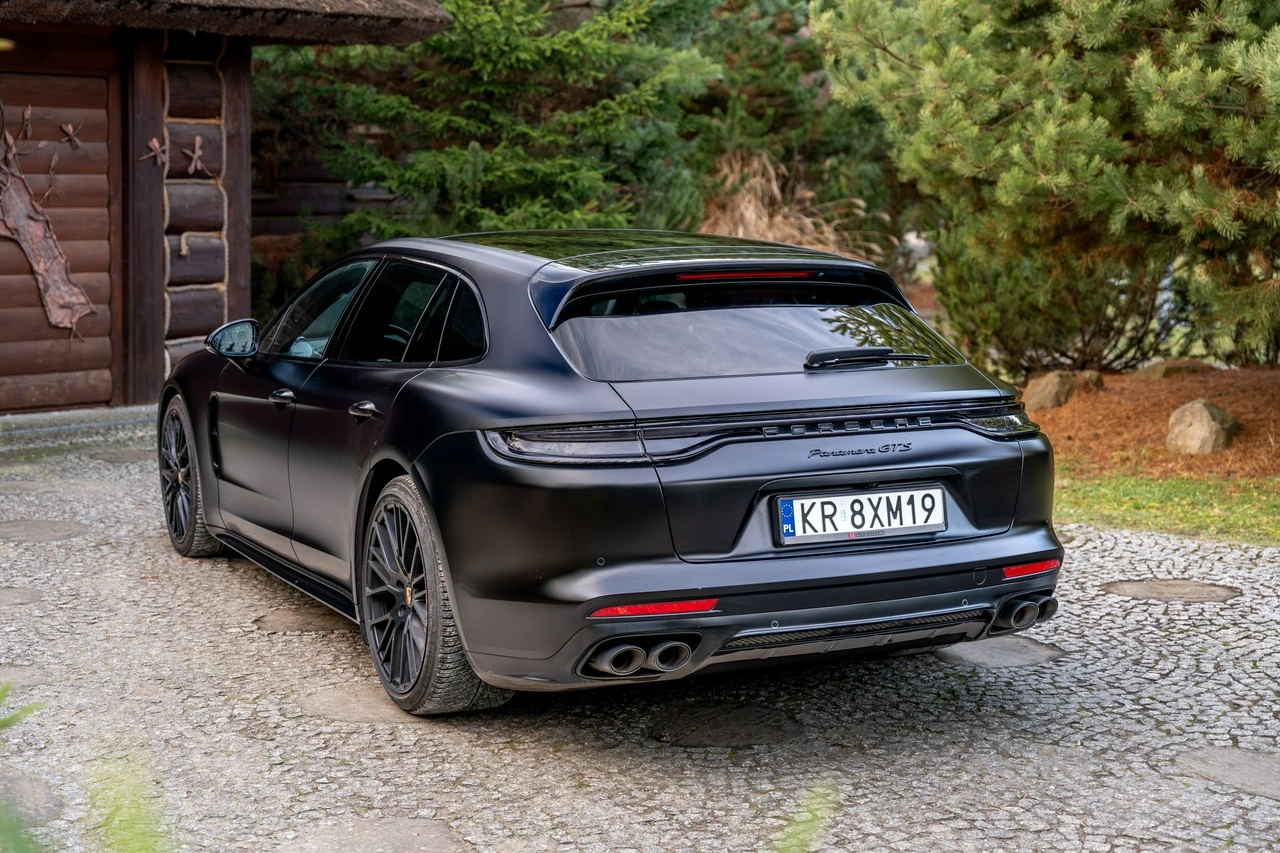 Porsche Panamera - Zdjęcie 1