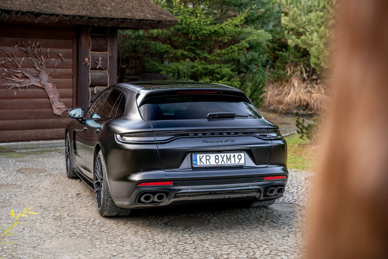 Porsche Panamera - Zdjęcie 19