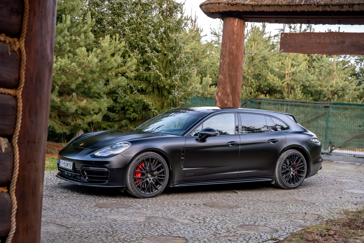 Porsche Panamera - Zdjęcie 20