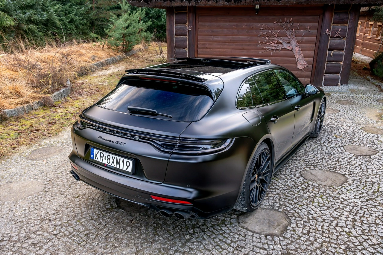 Porsche Panamera - Zdjęcie 21
