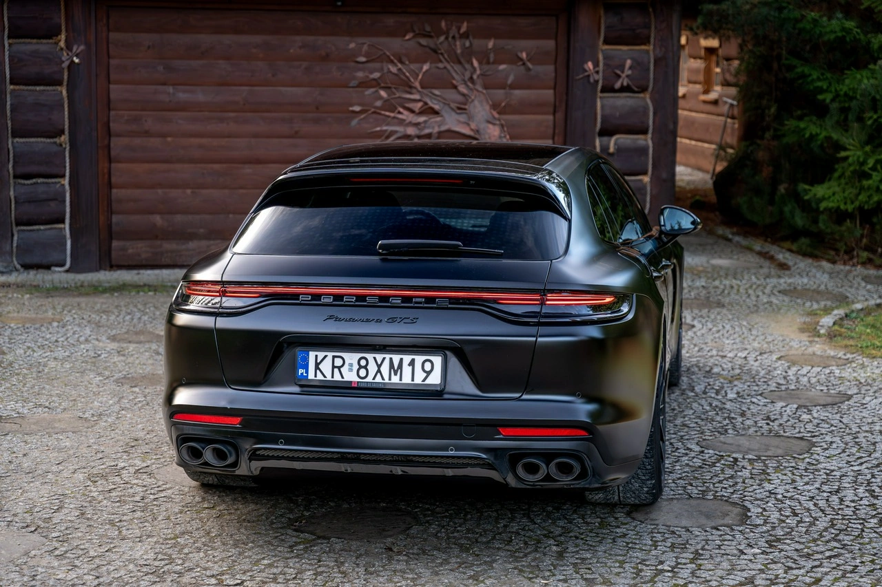 Porsche Panamera - Zdjęcie 23