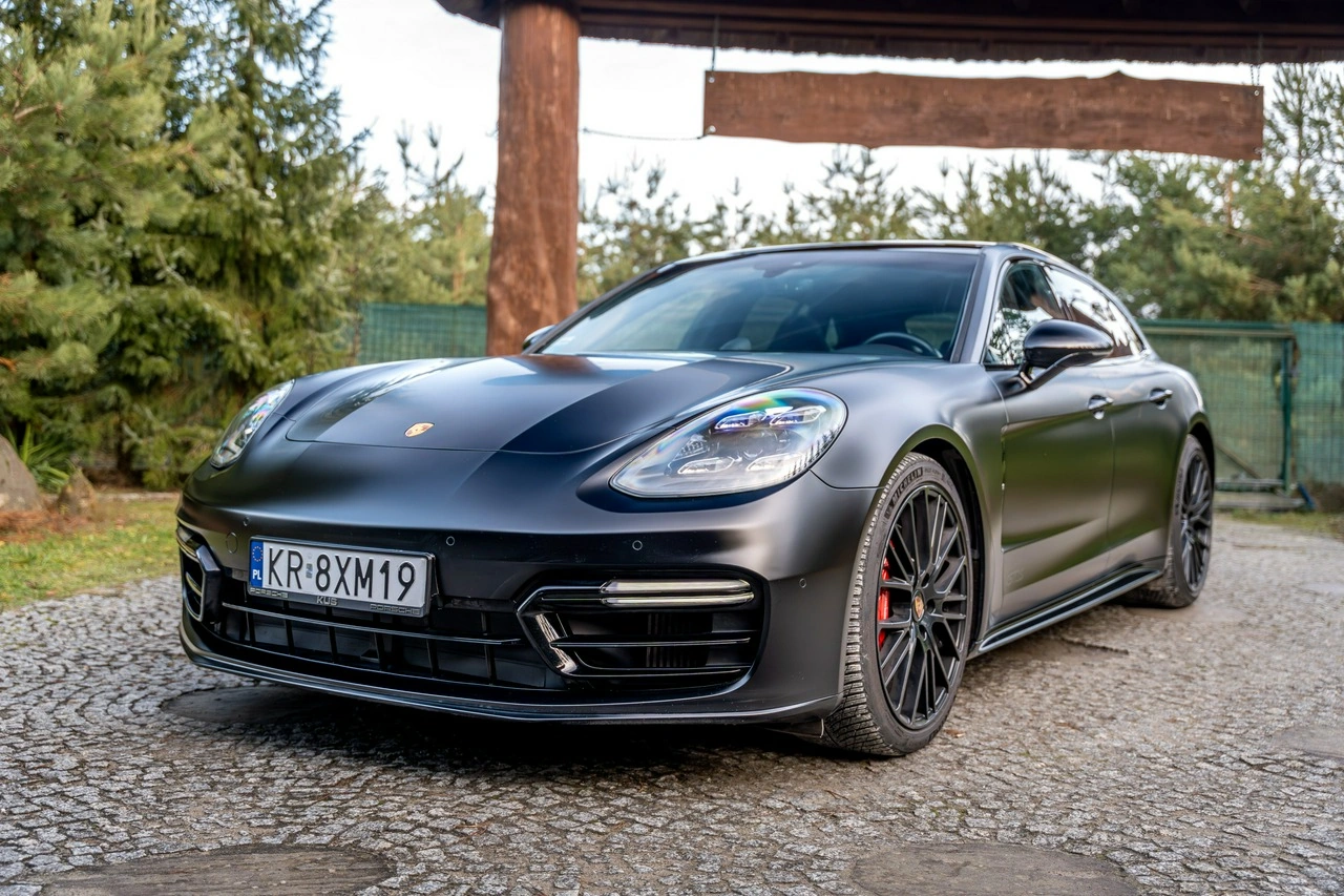 Porsche Panamera - Zdjęcie 26