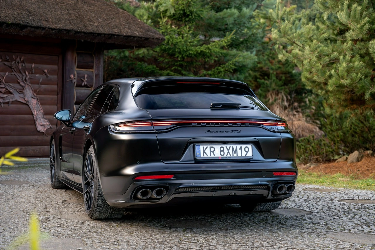 Porsche Panamera - Zdjęcie 27