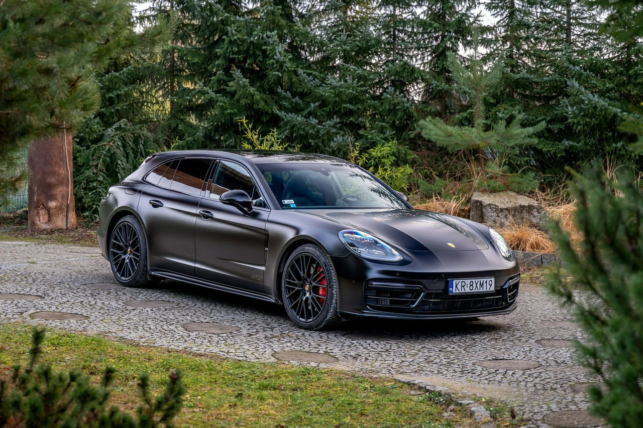 Porsche Panamera - Zdjęcie 28