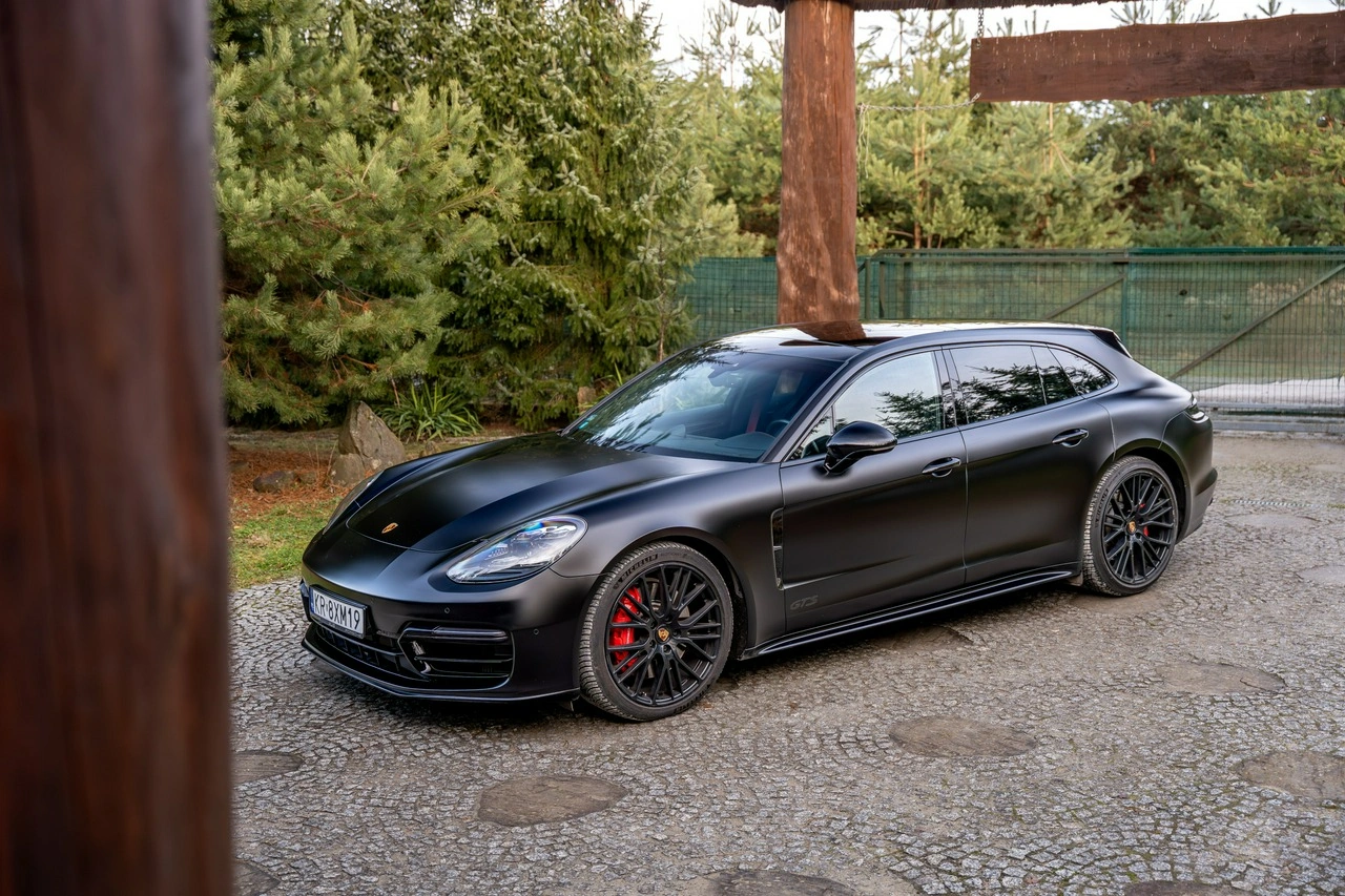 Porsche Panamera - Zdjęcie 2