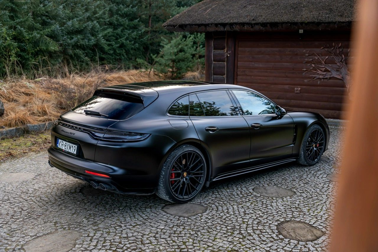 Porsche Panamera - Zdjęcie 29