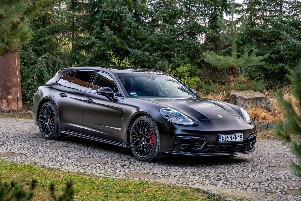 Porsche Panamera - Zdjęcie 32