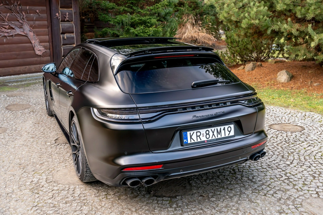 Porsche Panamera - Zdjęcie 33