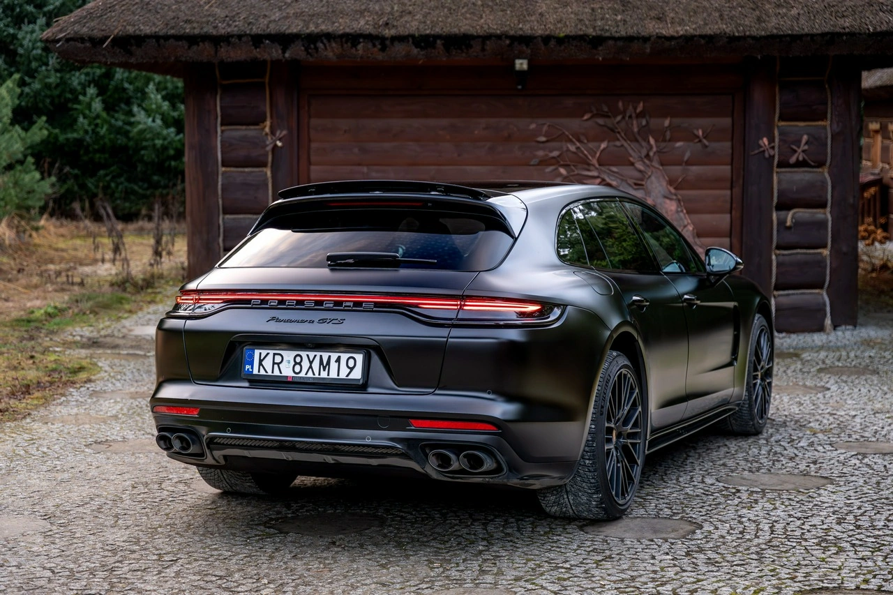 Porsche Panamera - Zdjęcie 3