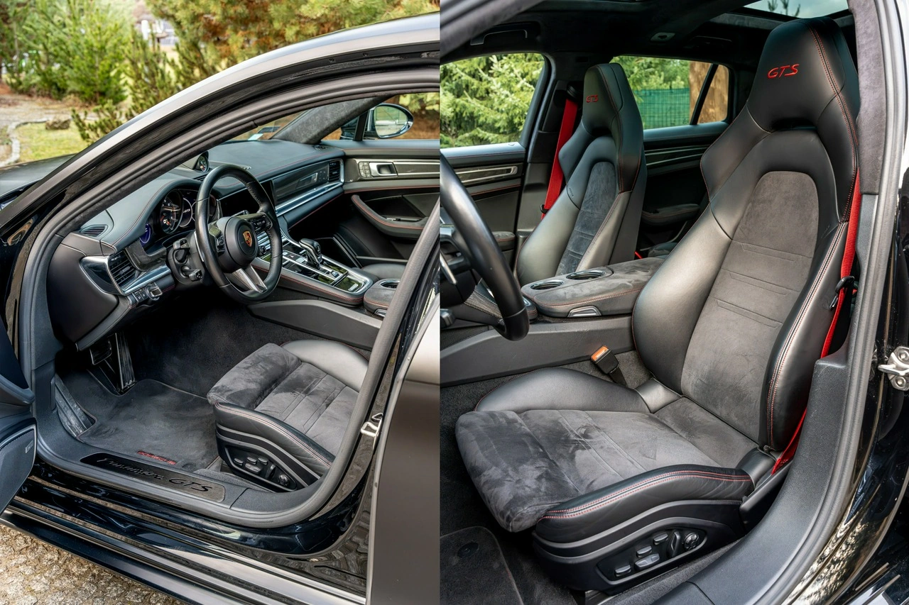 Porsche Panamera - Zdjęcie 40