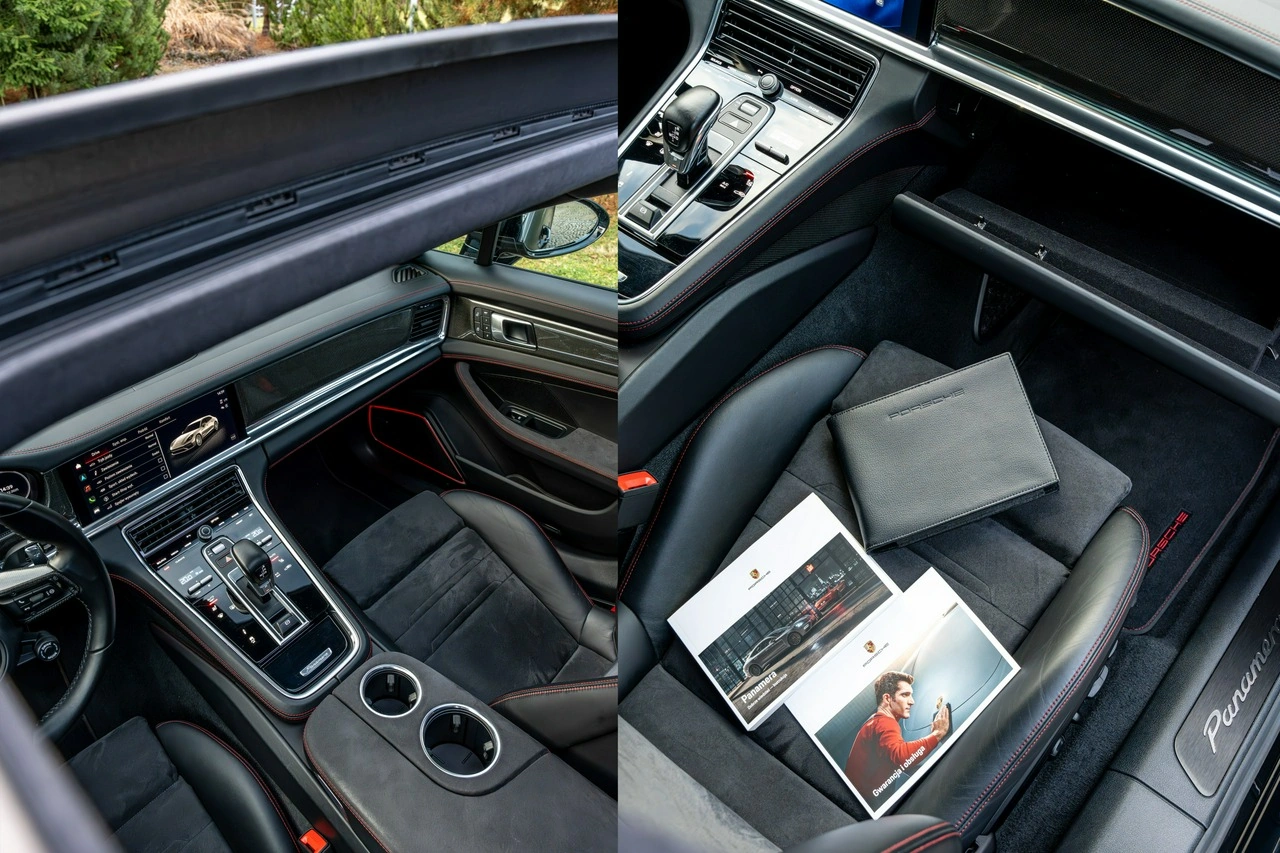 Porsche Panamera - Zdjęcie 43