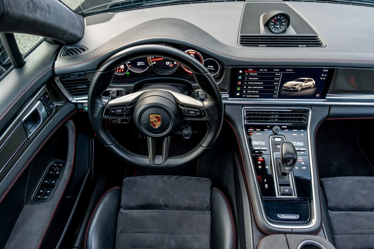Porsche Panamera - Zdjęcie 48