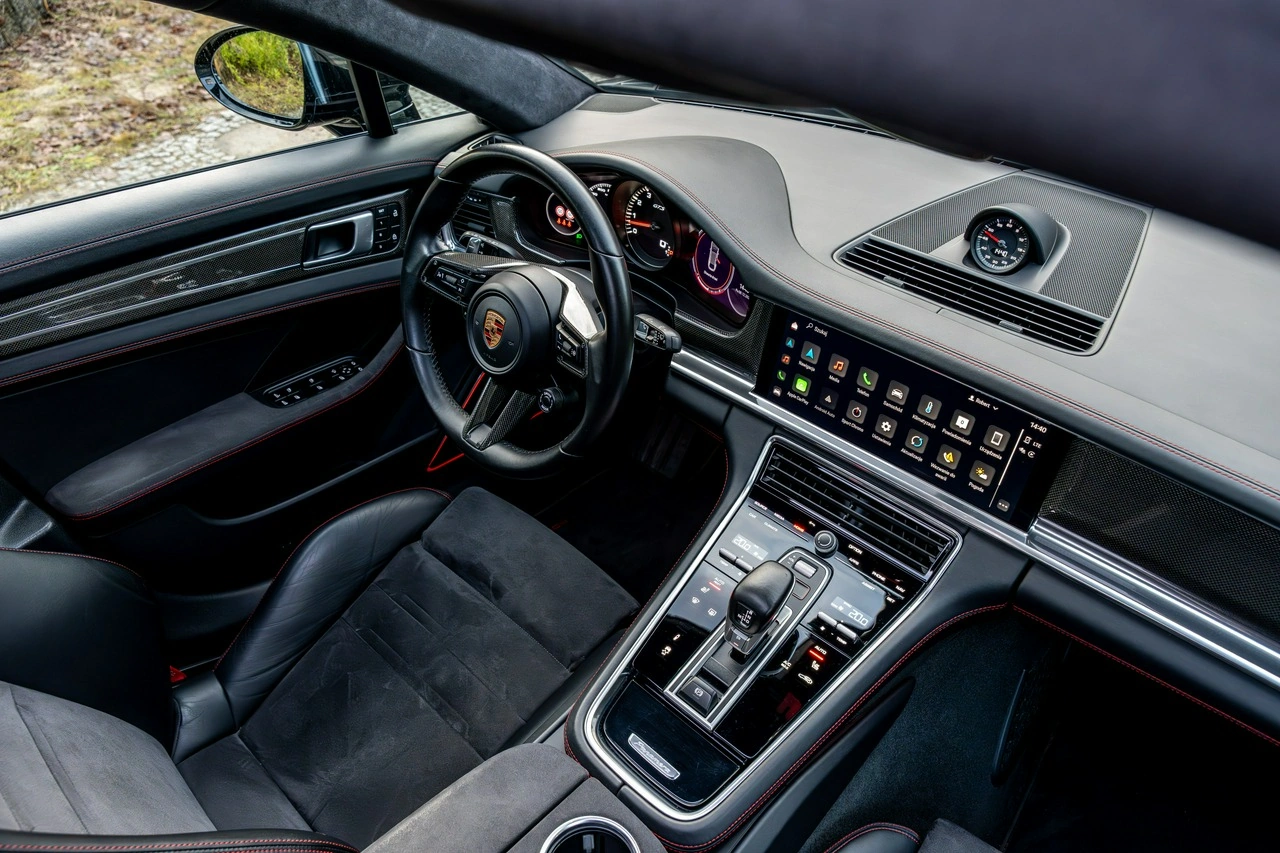 Porsche Panamera - Zdjęcie 67