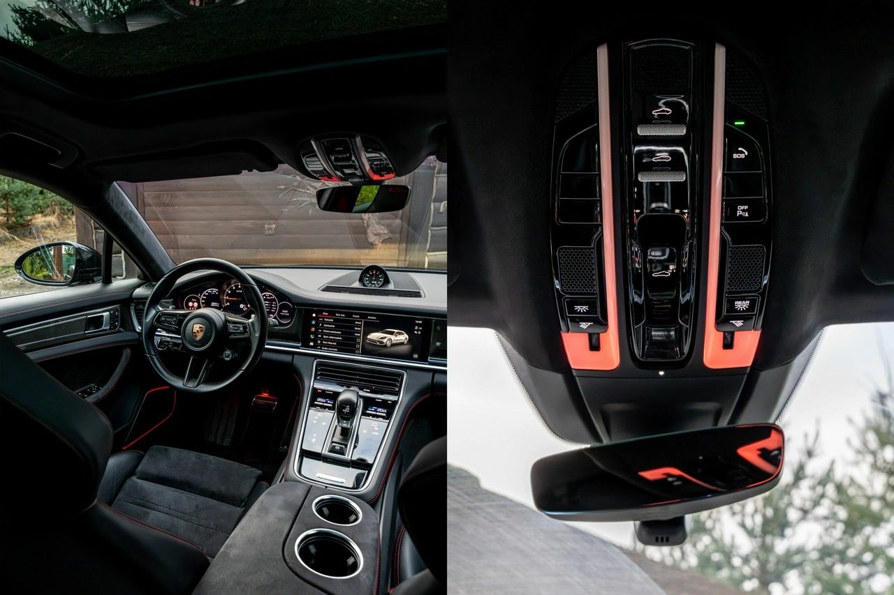 Porsche Panamera - Zdjęcie 69