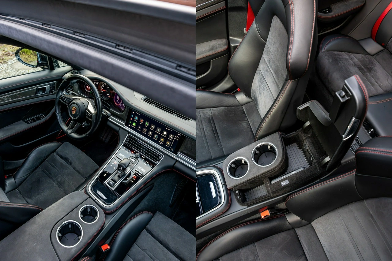 Porsche Panamera - Zdjęcie 72