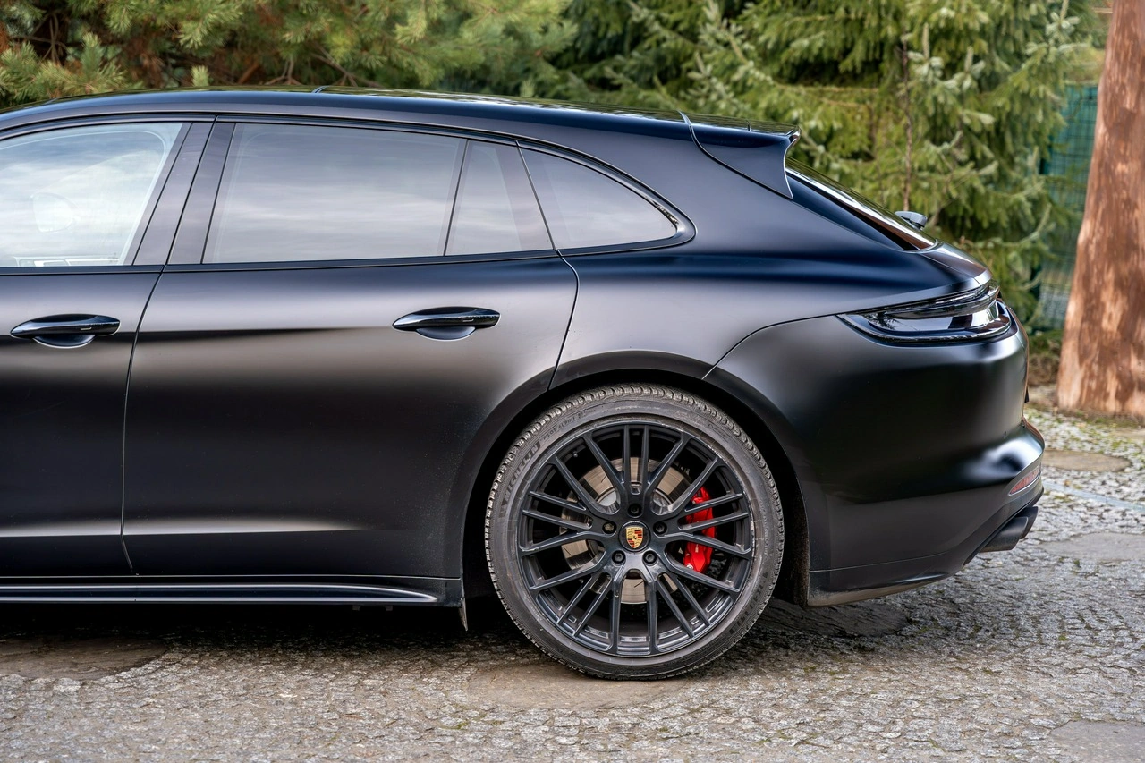 Porsche Panamera - Zdjęcie 8