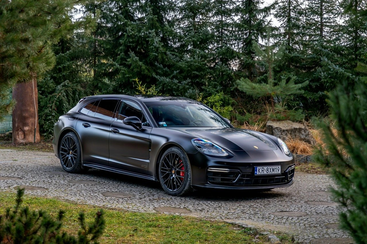 Porsche Panamera - Główne zdjęcie
