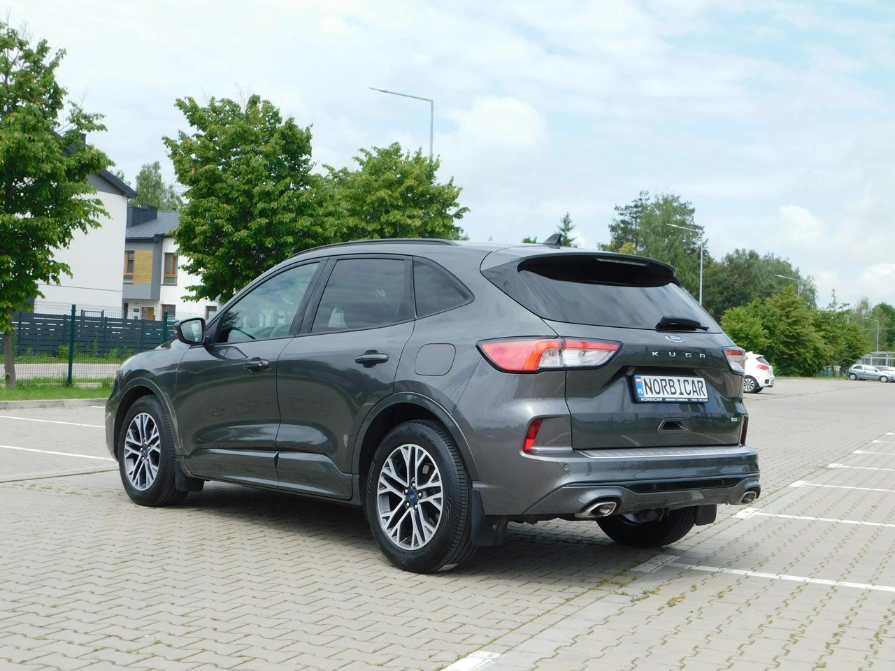 Ford Kuga - Zdjęcie 3