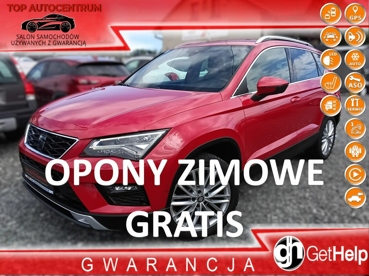 Seat Ateca - Główne zdjęcie