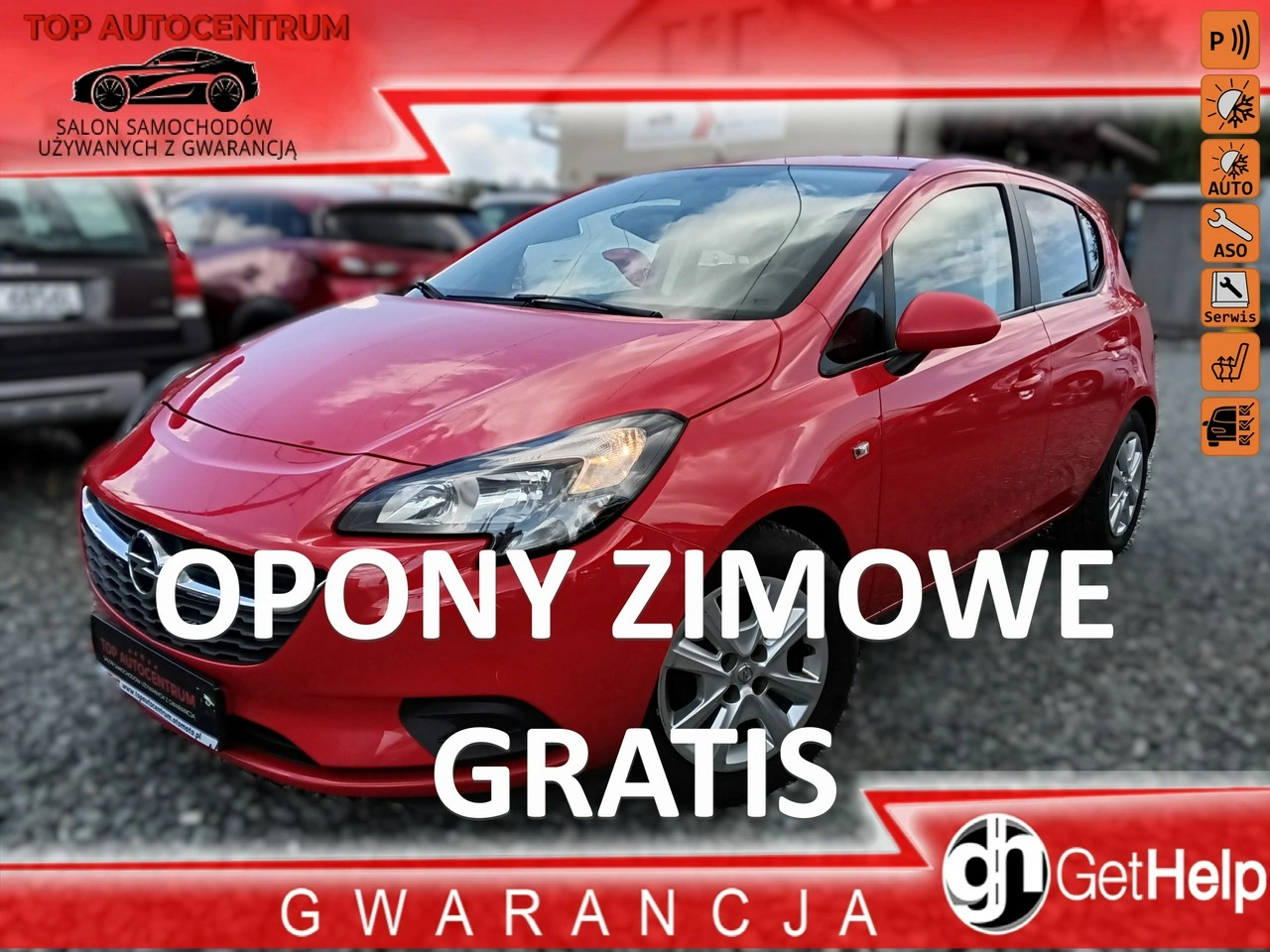 Opel Corsa - Główne zdjęcie