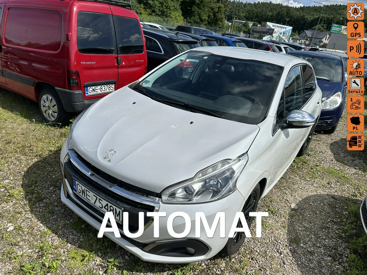Peugeot 208 - Główne zdjęcie