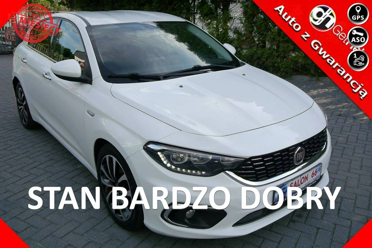 Fiat Tipo - Główne zdjęcie
