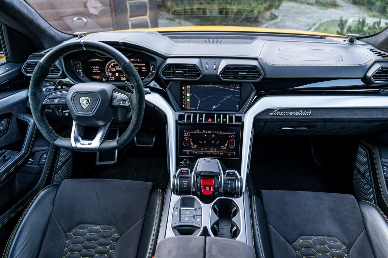 Lamborghini Urus - Zdjęcie 45