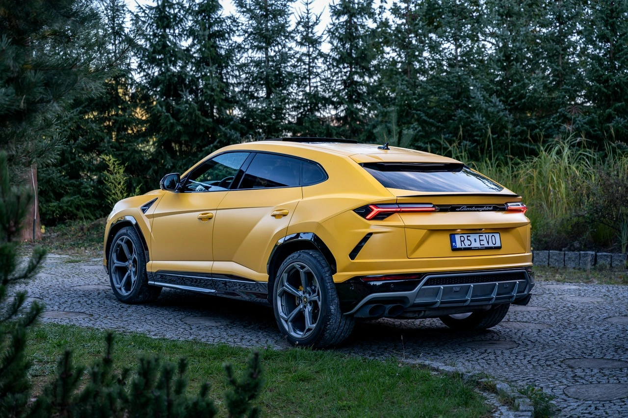 Lamborghini Urus - Zdjęcie 8
