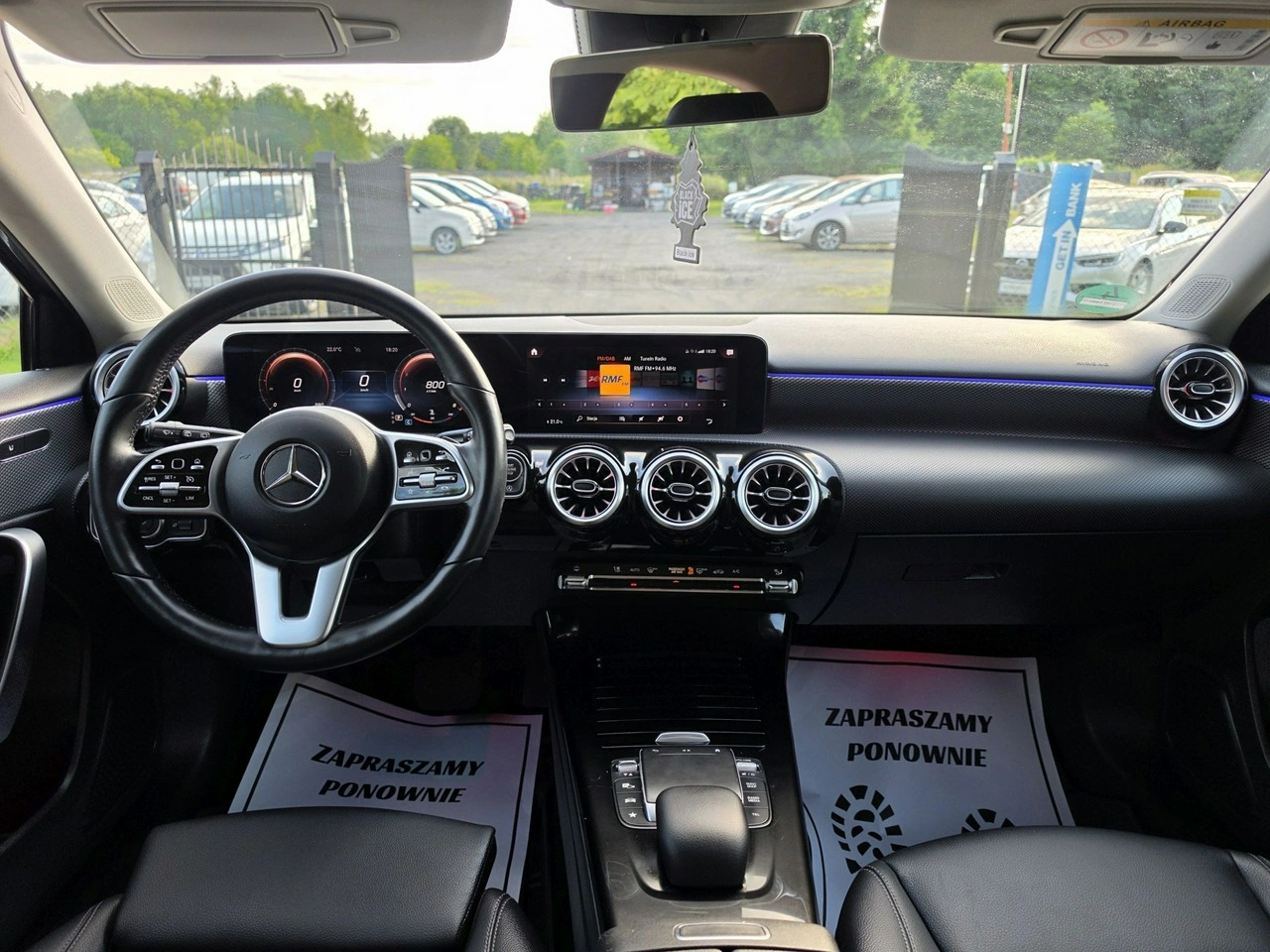 Mercedes A 180 - Zdjęcie 15