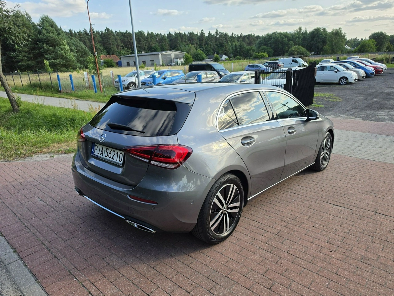 Mercedes A 180 - Zdjęcie 6