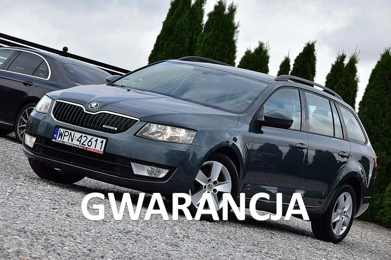 Skoda Octavia - Główne zdjęcie