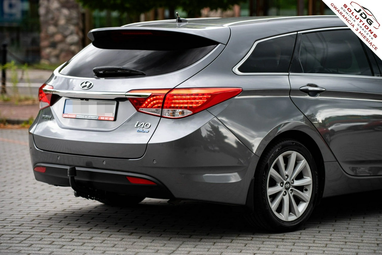 Hyundai i40 - Zdjęcie 9