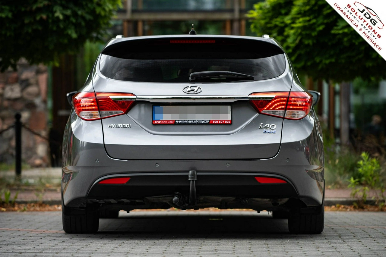 Hyundai i40 - Zdjęcie 11