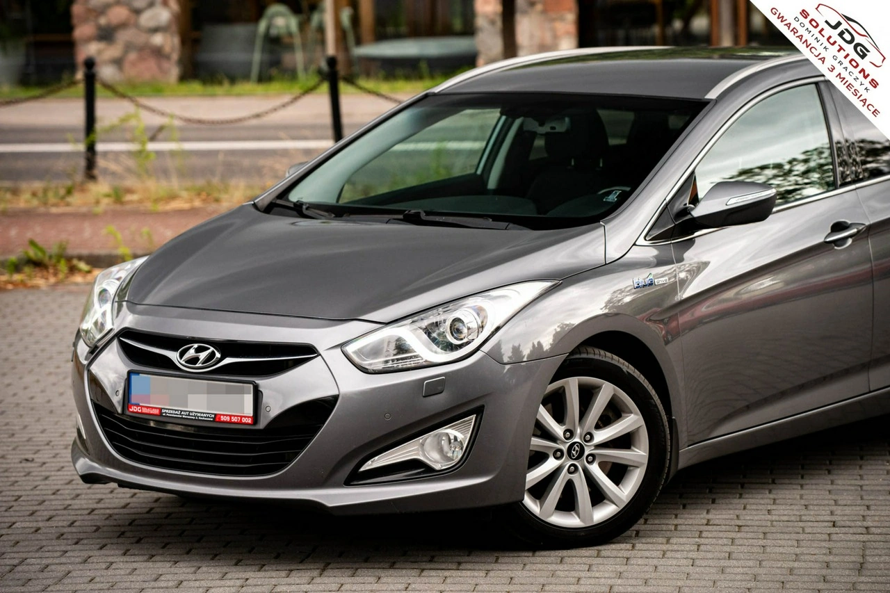Hyundai i40 - Zdjęcie 8