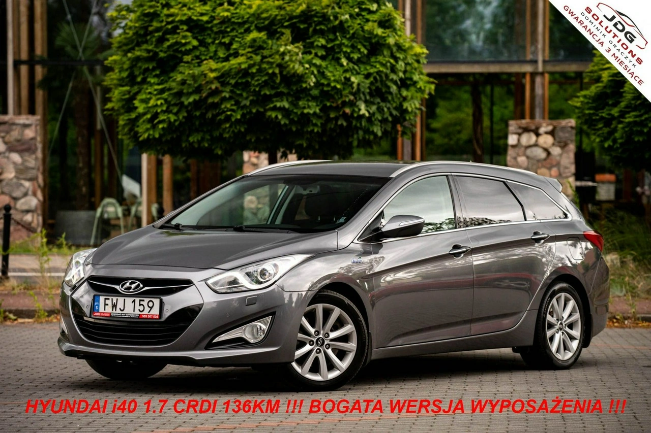 Hyundai i40 - Główne zdjęcie