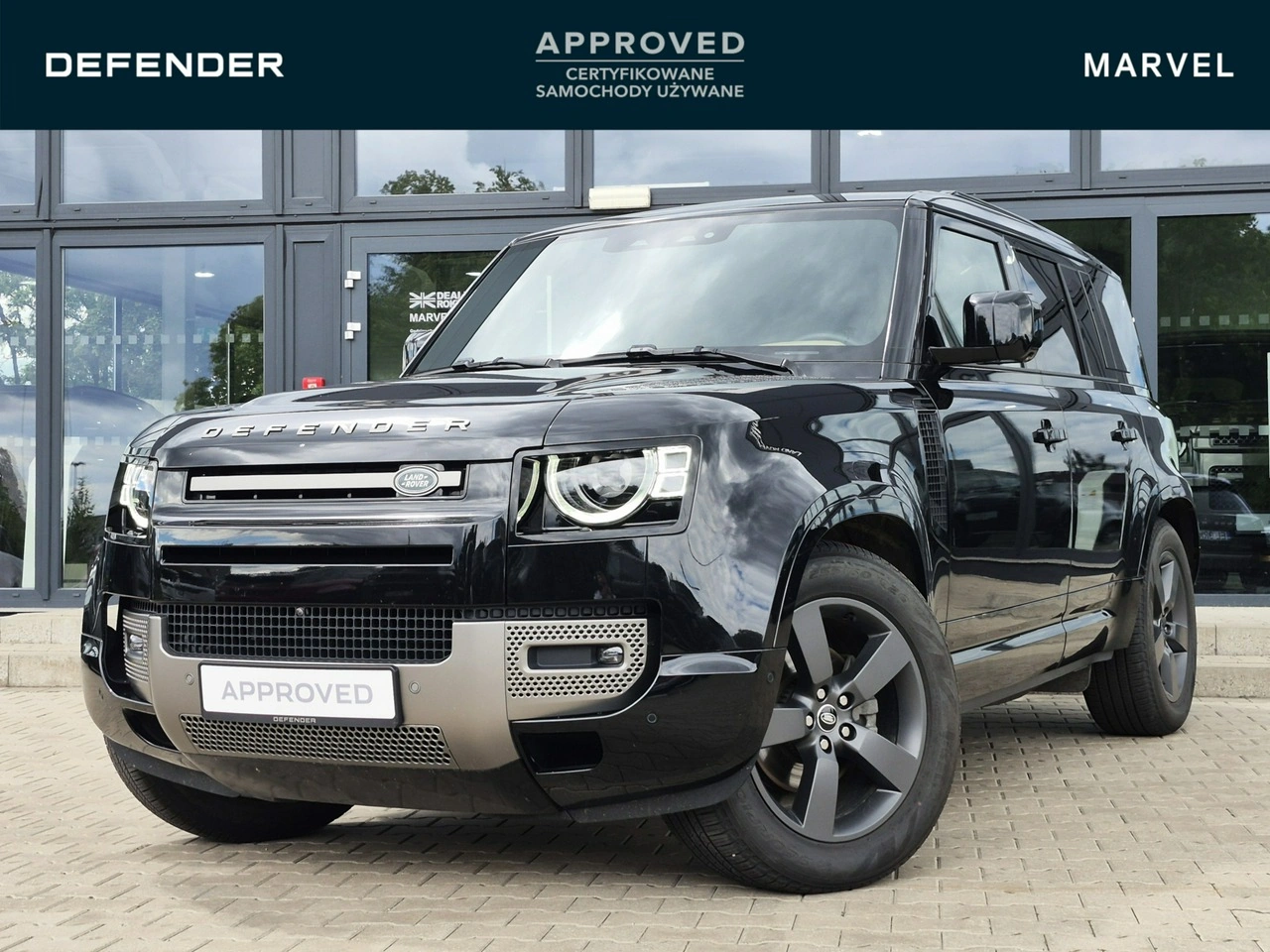 Land Rover Defender - Główne zdjęcie