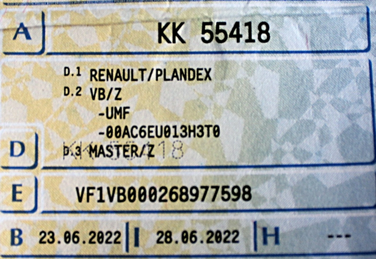 Renault Master - Zdjęcie 6