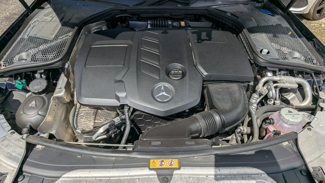 Mercedes C 300 - Zdjęcie 43