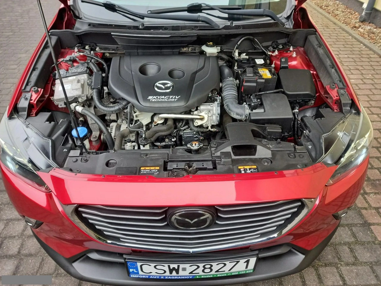 Mazda CX-3 - Zdjęcie 13
