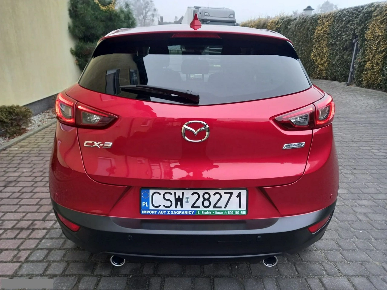 Mazda CX-3 - Zdjęcie 16