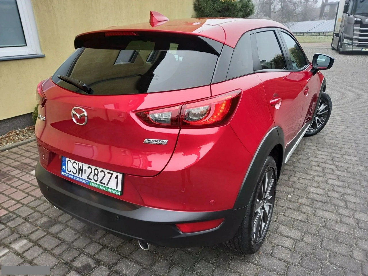 Mazda CX-3 - Zdjęcie 4