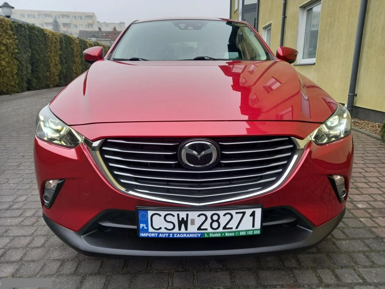Mazda CX-3 - Zdjęcie 9