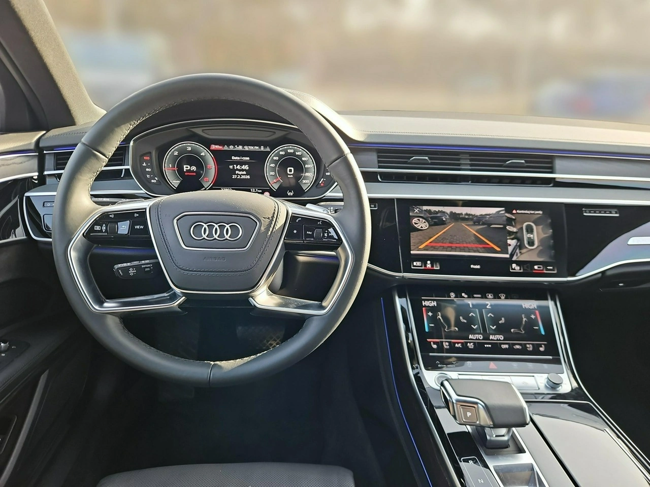 Audi A8 - Zdjęcie 9